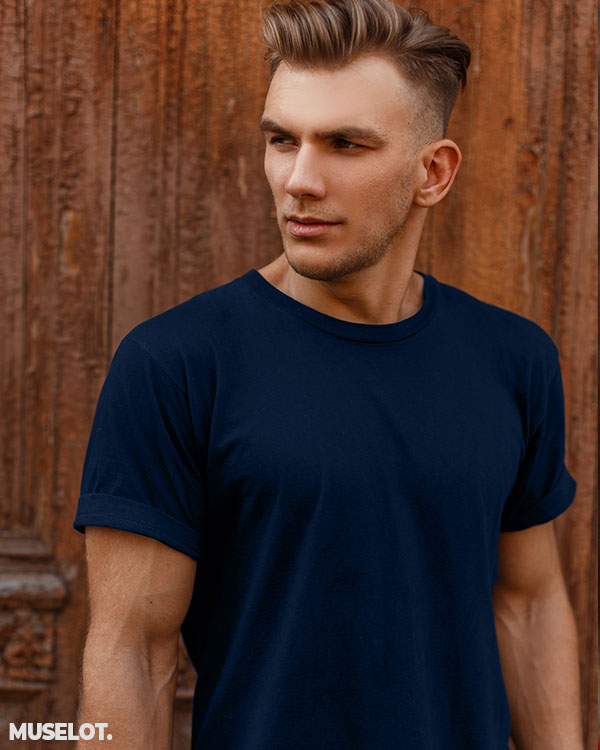 plaintshirts-Plainnavybluemenstshirt-MUSELOT.jpg
