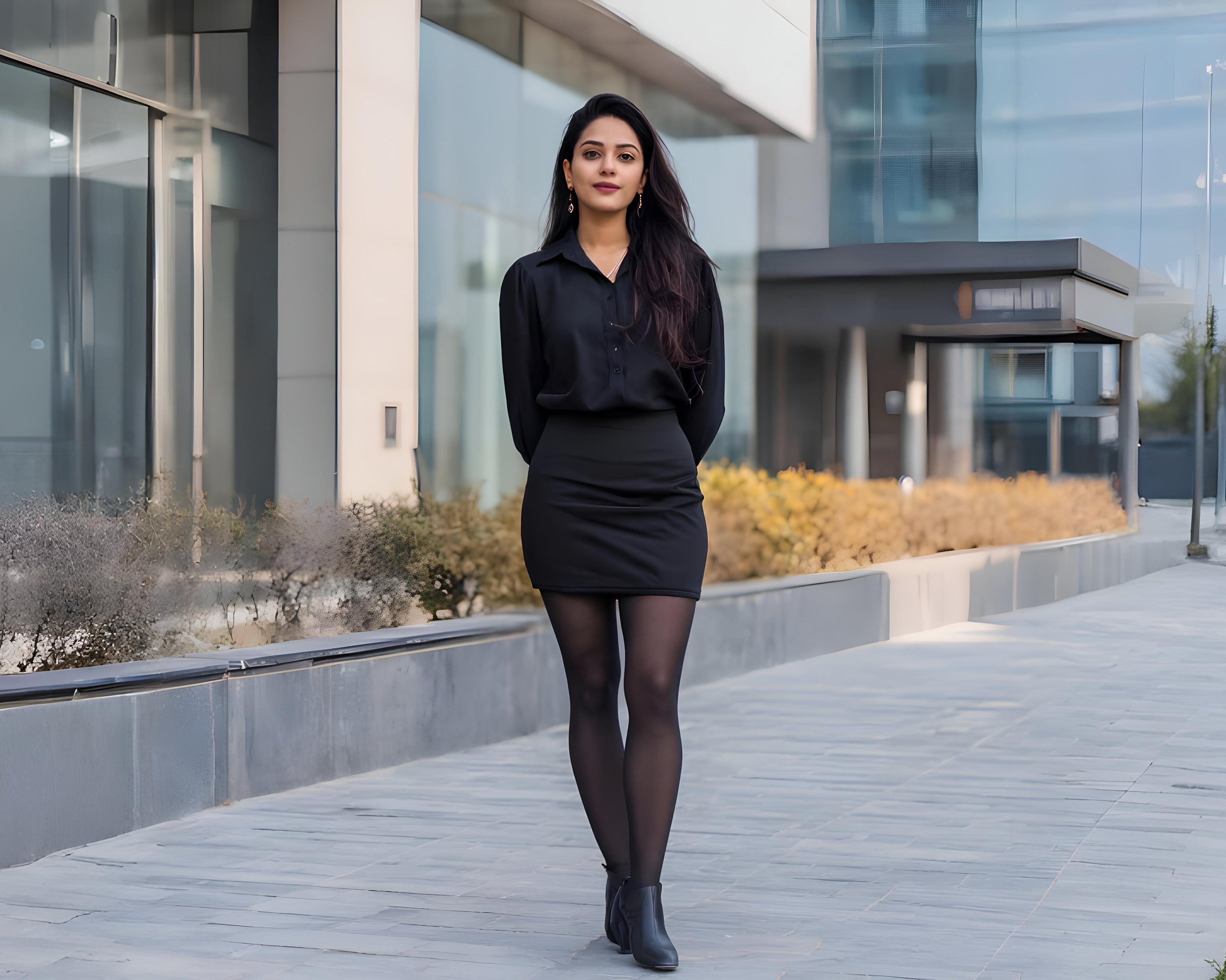 Tights: A Professional Woman’s Style Guide