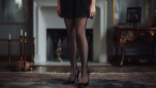 Treat your legs with the luxury they deserve: Sheer effect tights