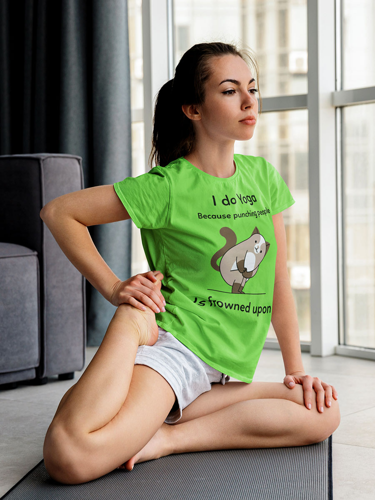 Printed 2024 yoga tops