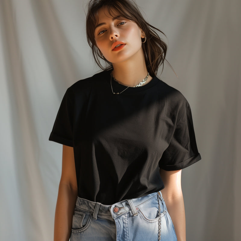 Unisex Midnight Black t shirt