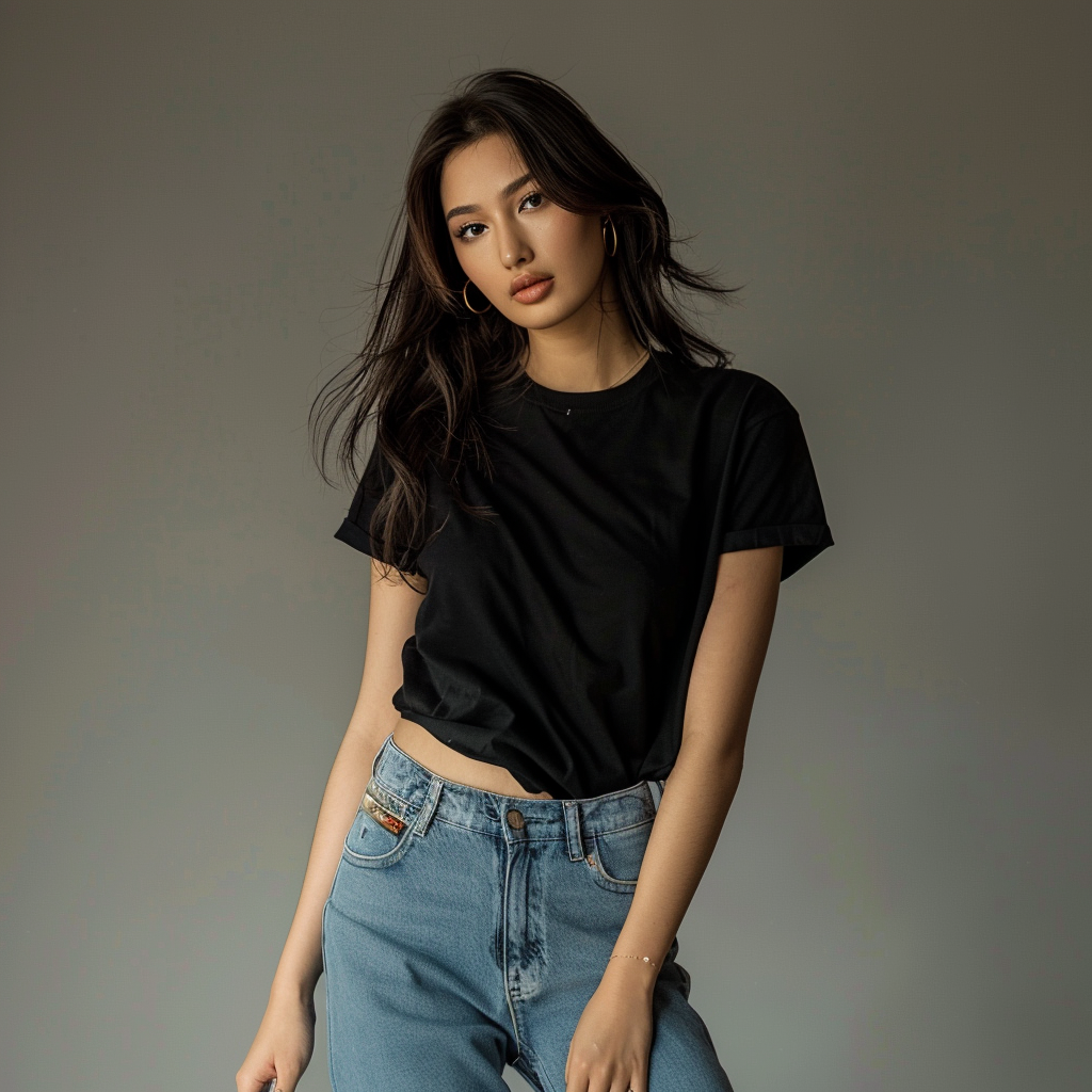 Unisex Midnight Black t shirt