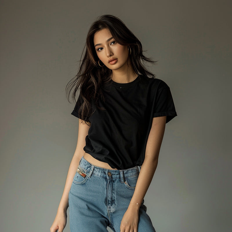 Unisex Midnight Black t shirt