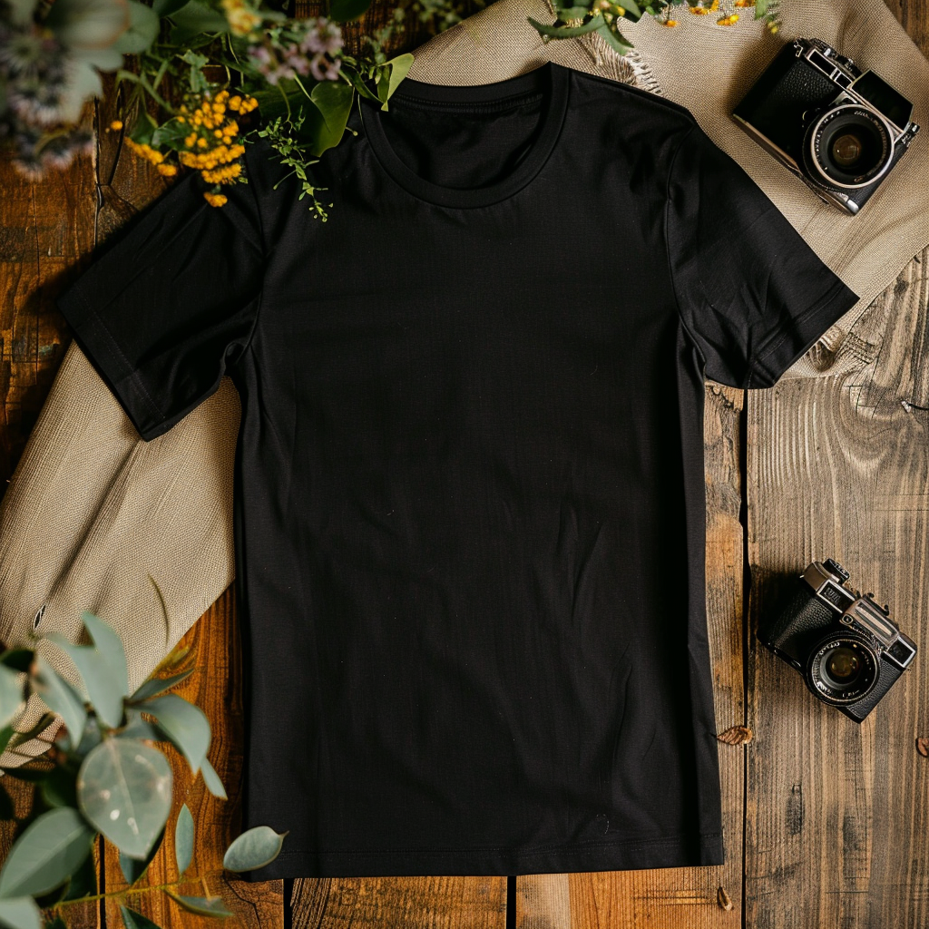 Unisex Midnight Black t shirt