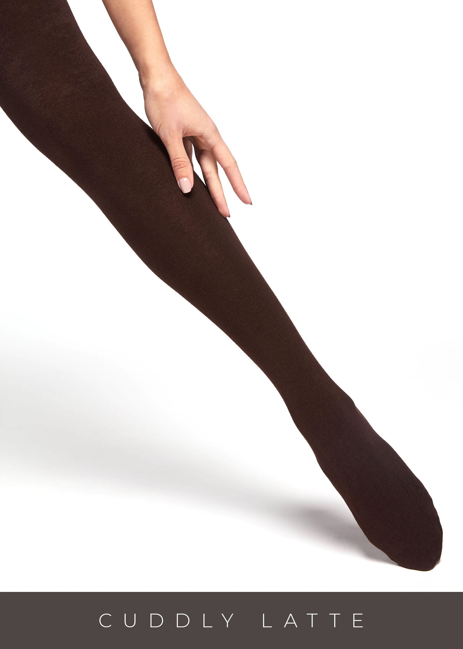 Furry Bliss Winter Warm Brown Tights stretchable upo 7XL Muselot