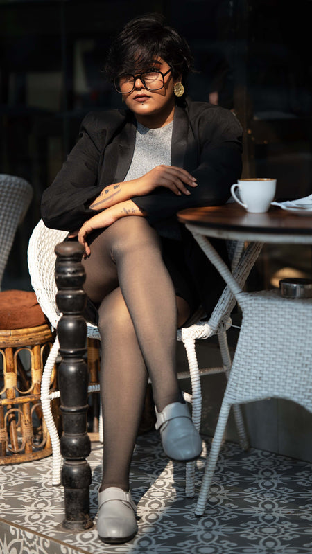 Sheer Warm Stockings