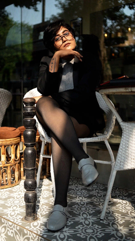 Sheer Warm Stockings