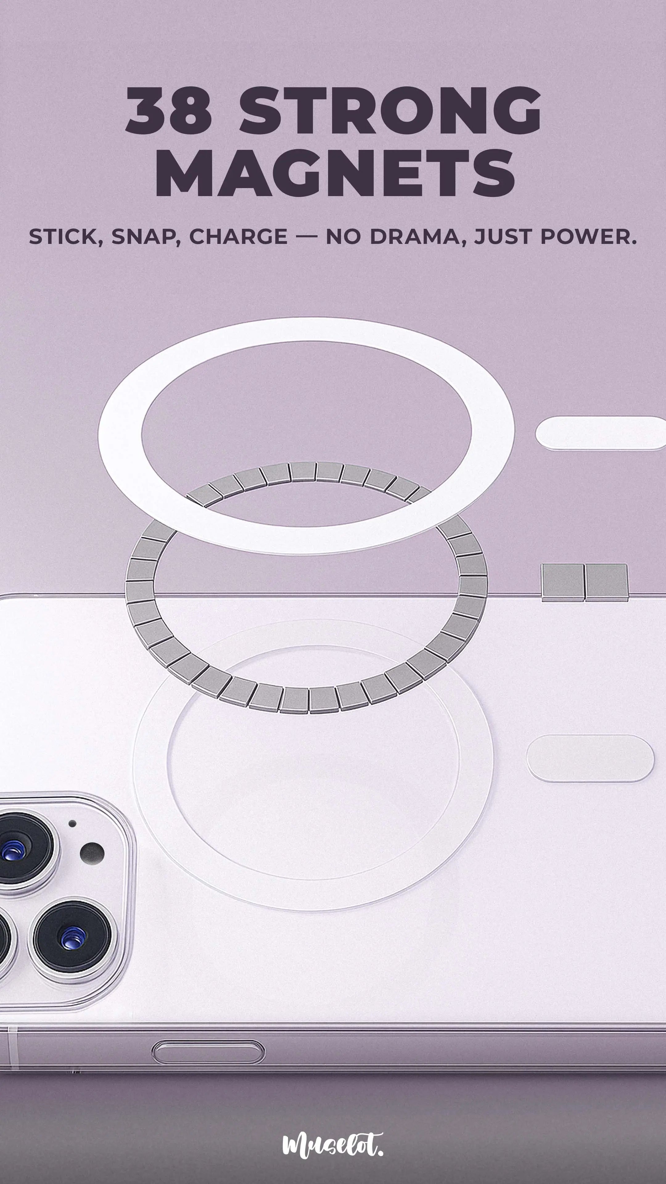 Premium Magsafe Clear Case