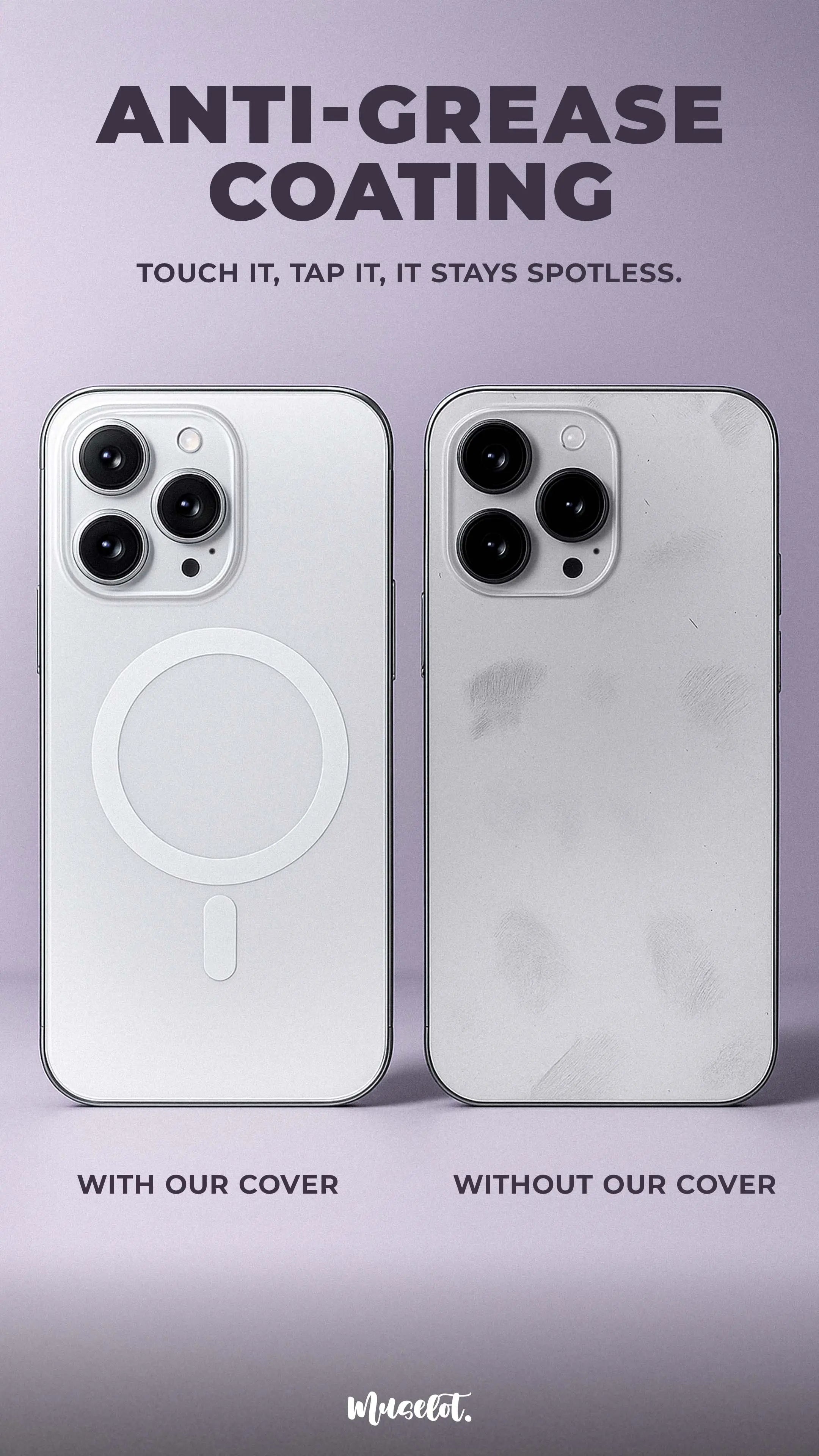 Premium Magsafe Clear Case