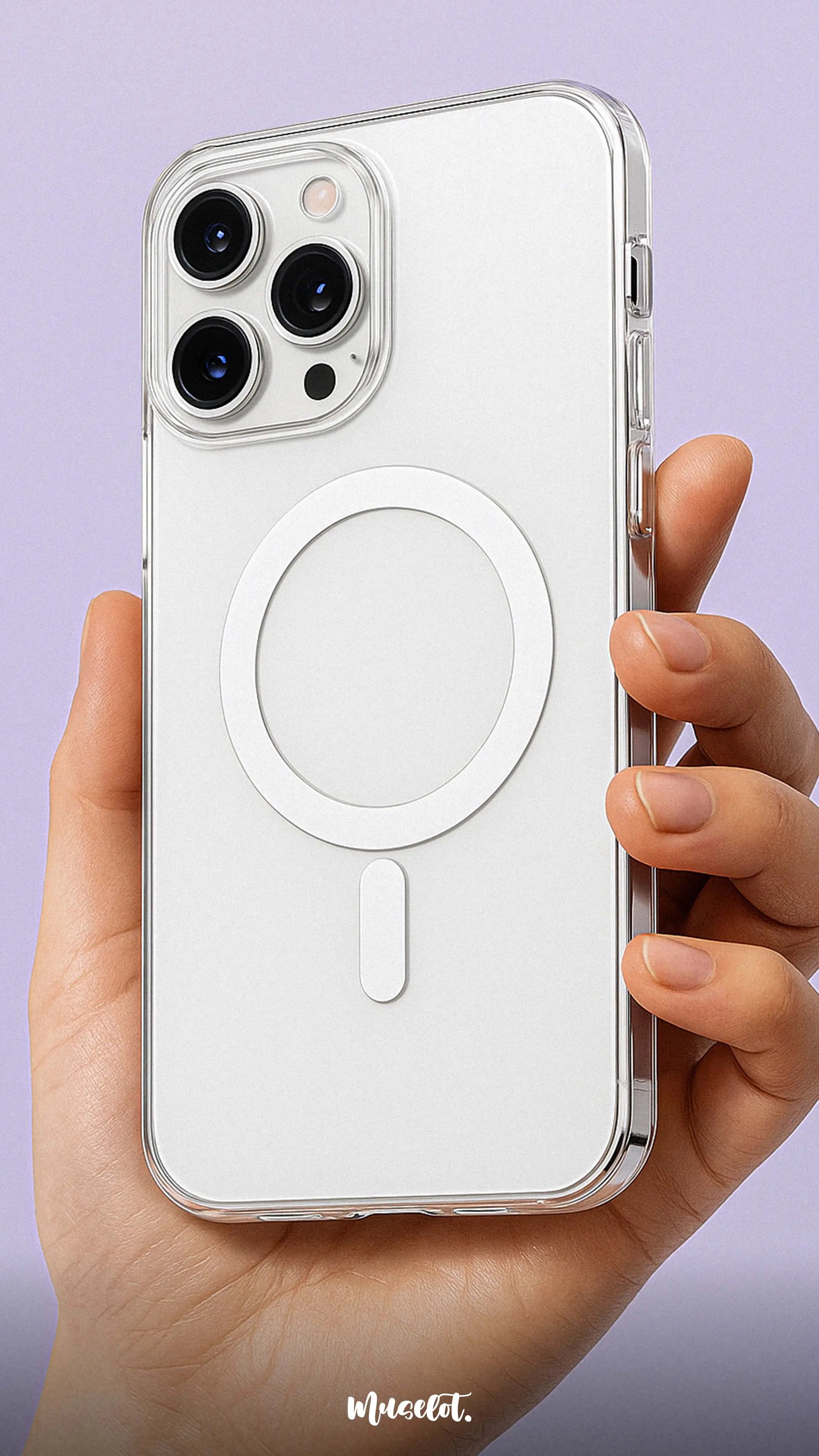 Premium Magsafe Clear Case