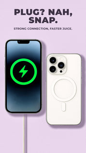 Premium Magsafe Clear Case