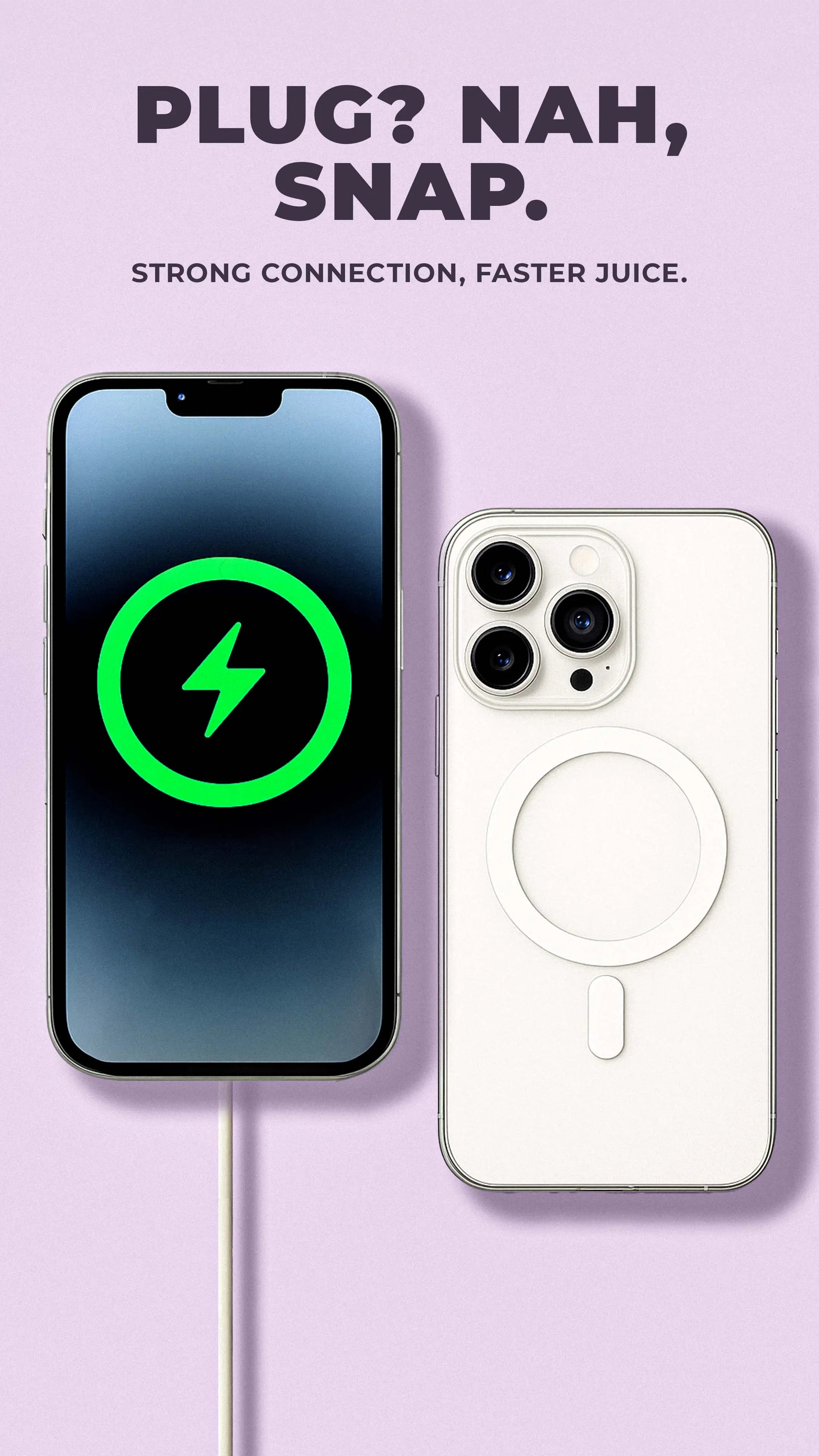 Premium Magsafe Clear Case