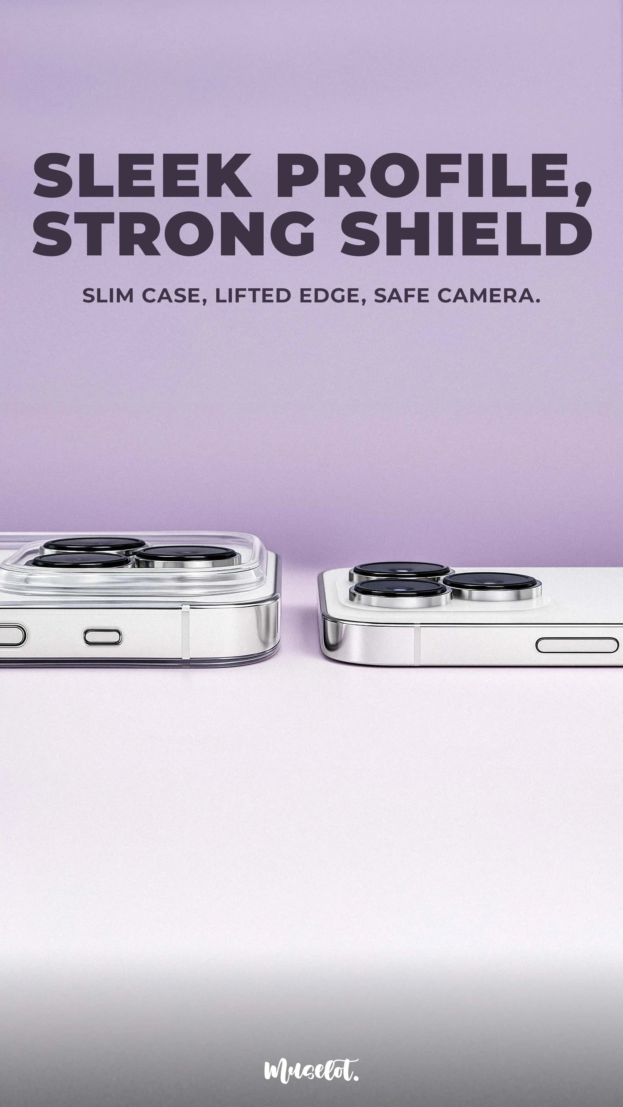 Premium Magsafe Clear Case