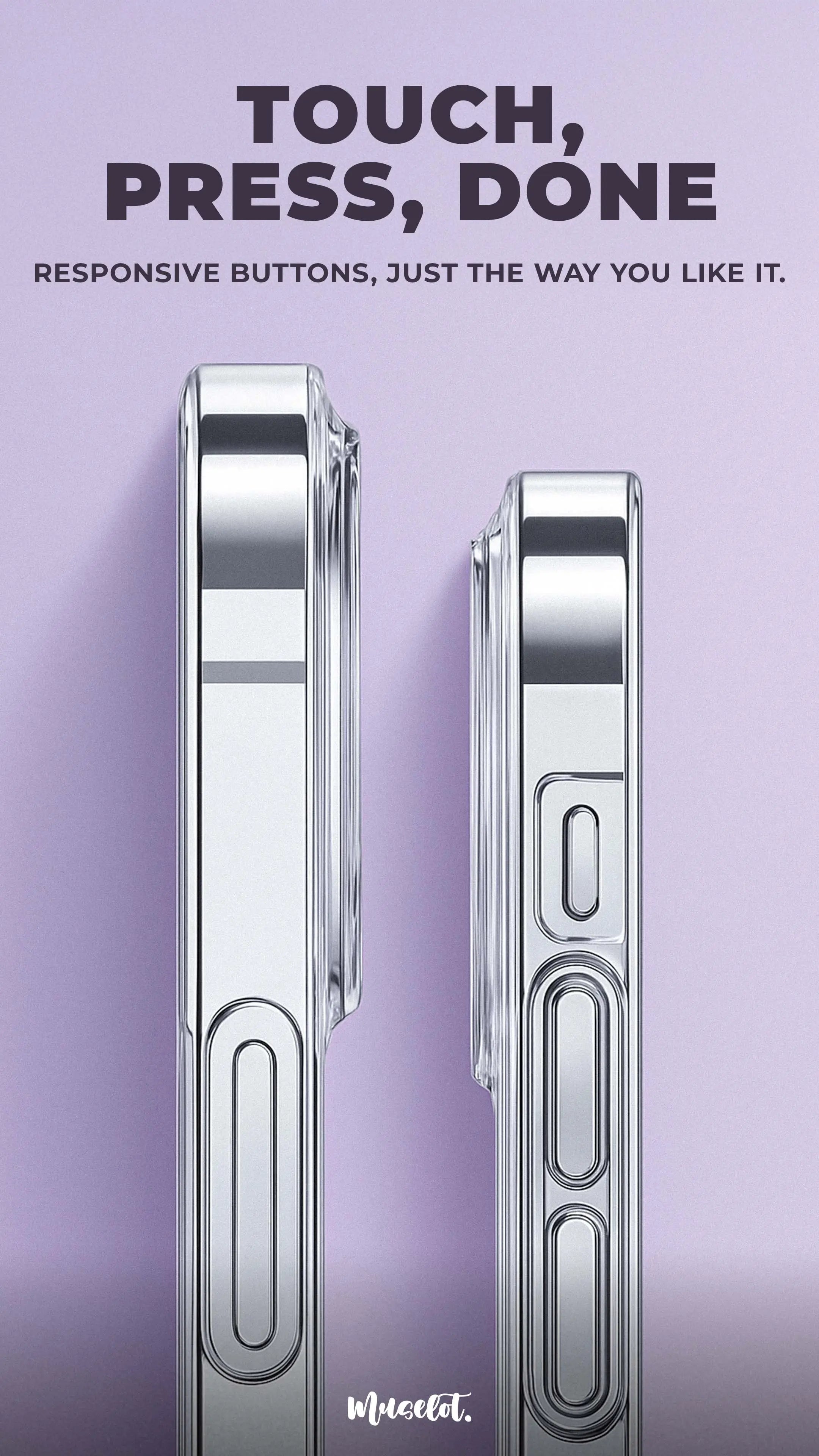 Premium Magsafe Clear Case