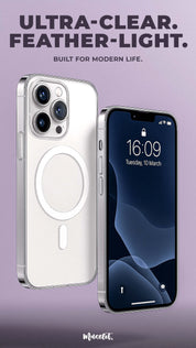 Premium Magsafe Clear Case