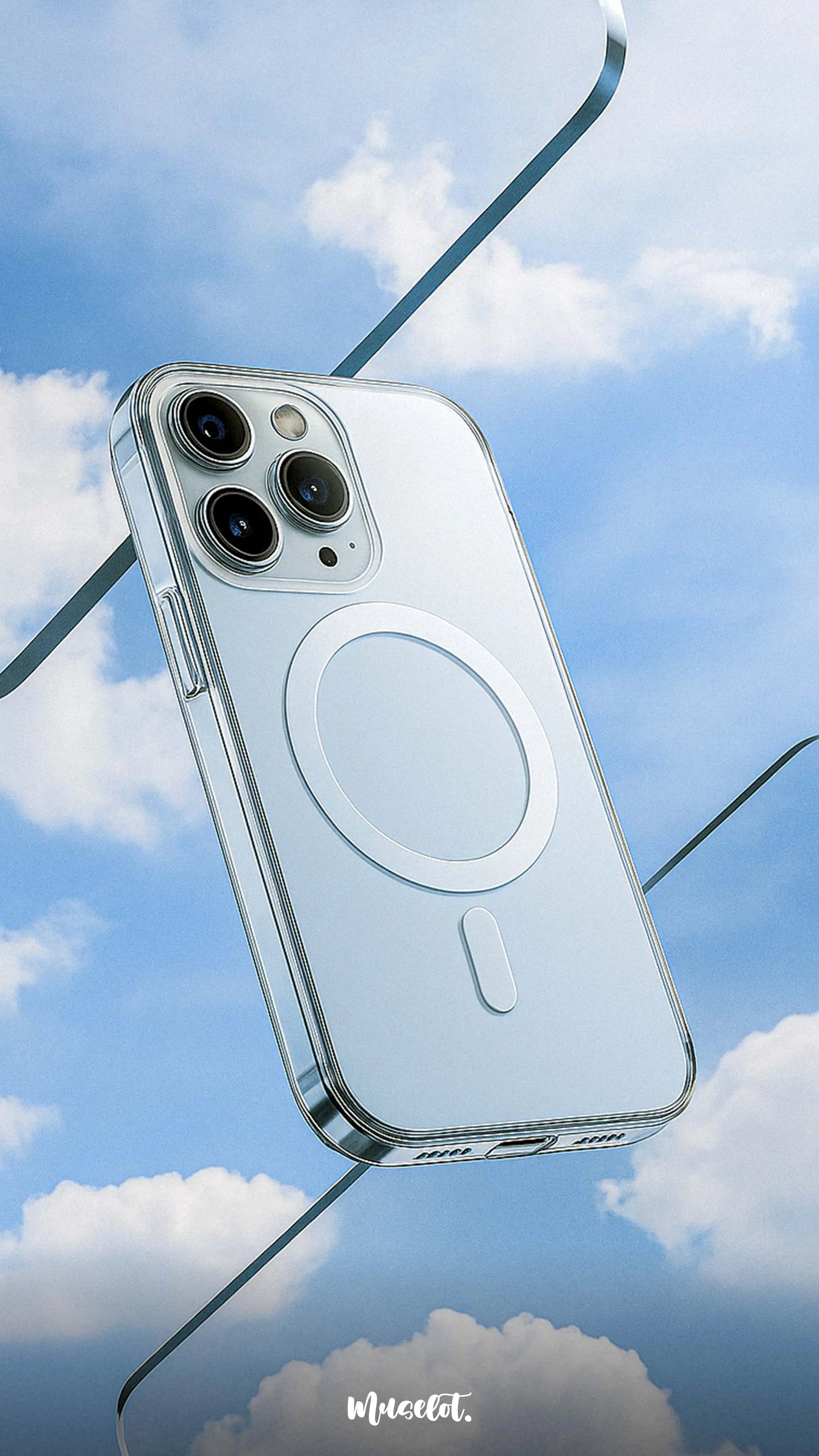 Premium Magsafe Clear Case