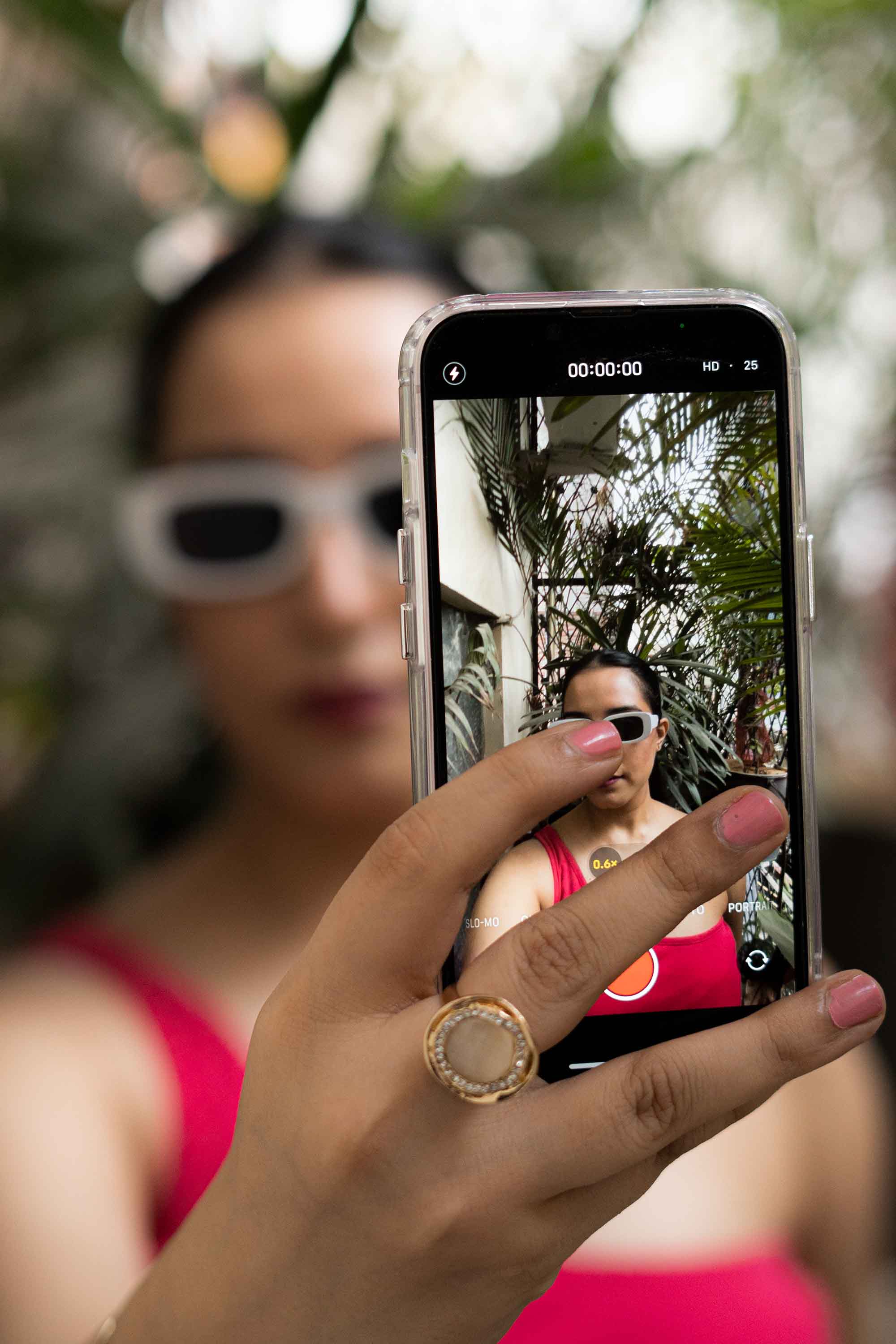 Mirror iPhone case - Instant reflections anytime 