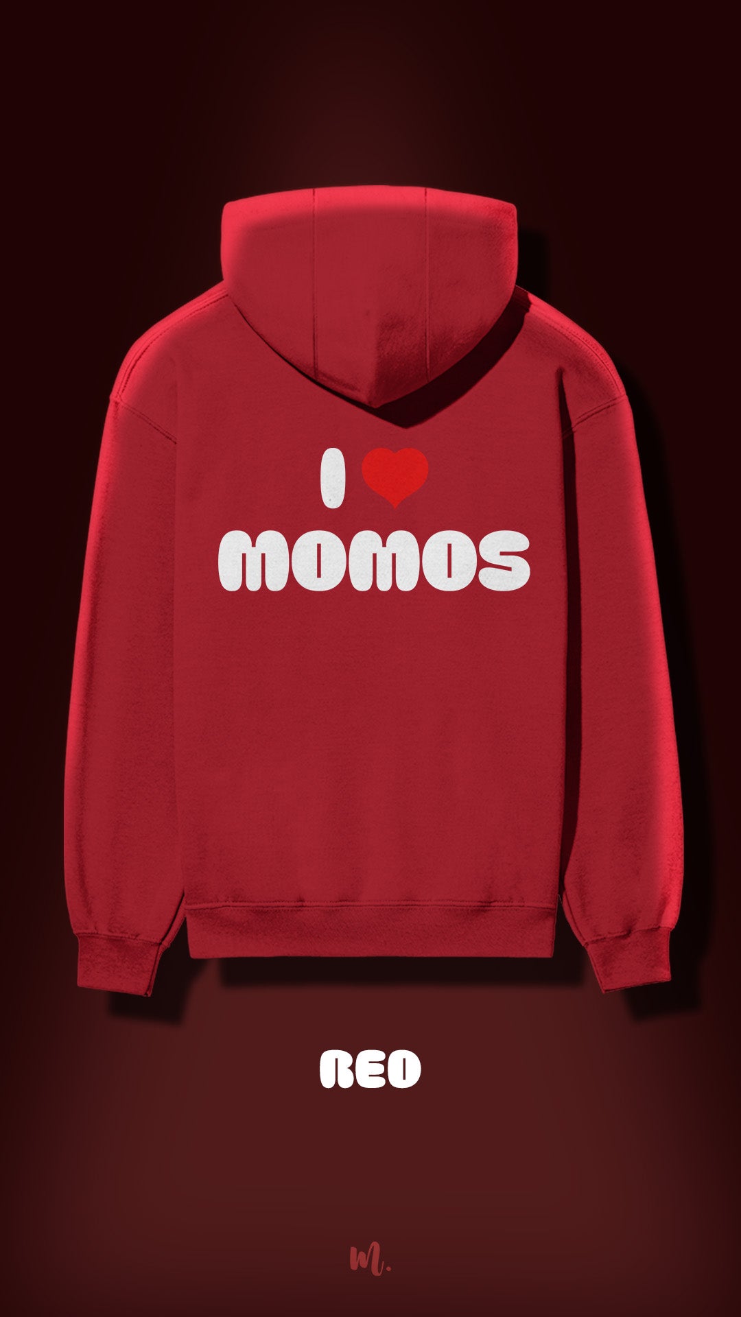 I Love Momos