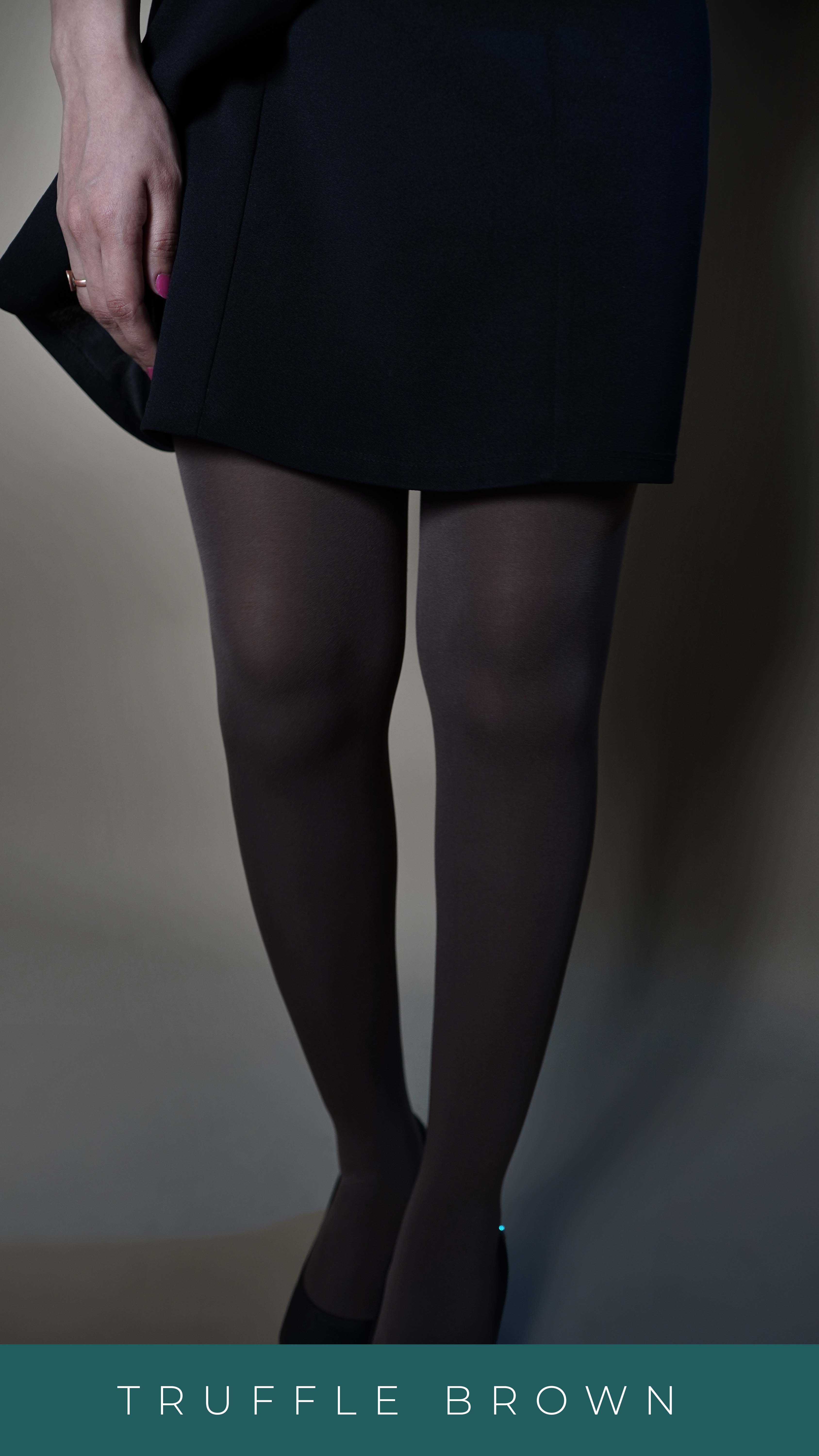 Dark brown pantyhose hotsell