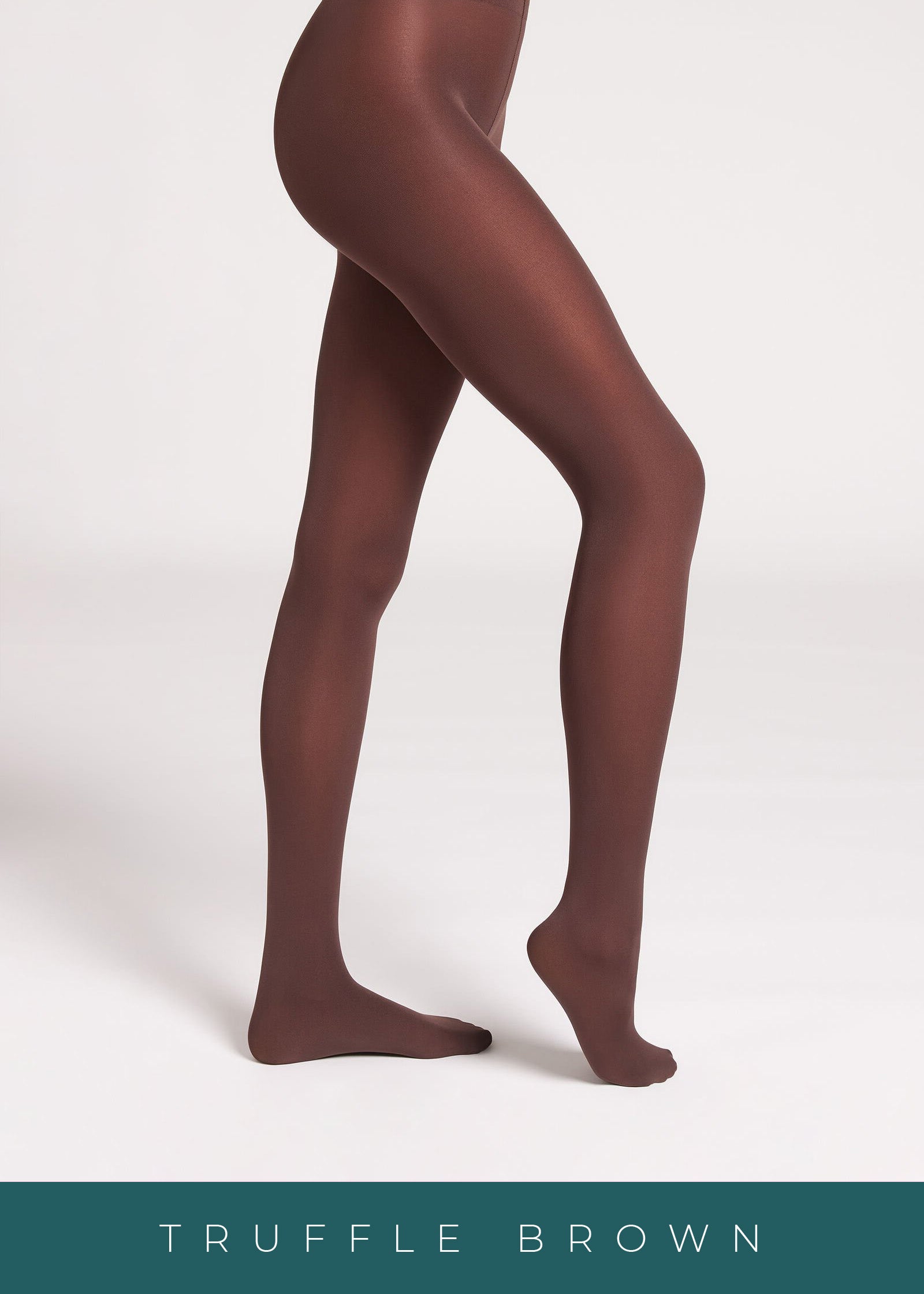 Brown on sale thick tights