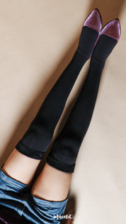 Knee-High Furry Warm Socks
