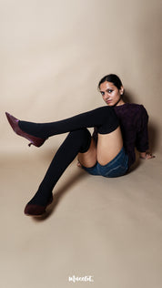 Knee-High Furry Warm Socks