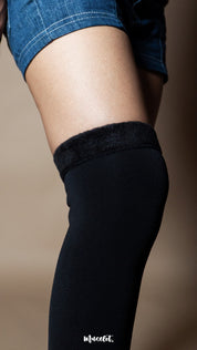 Knee-High Furry Warm Socks