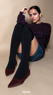 Knee-High Furry Warm Socks