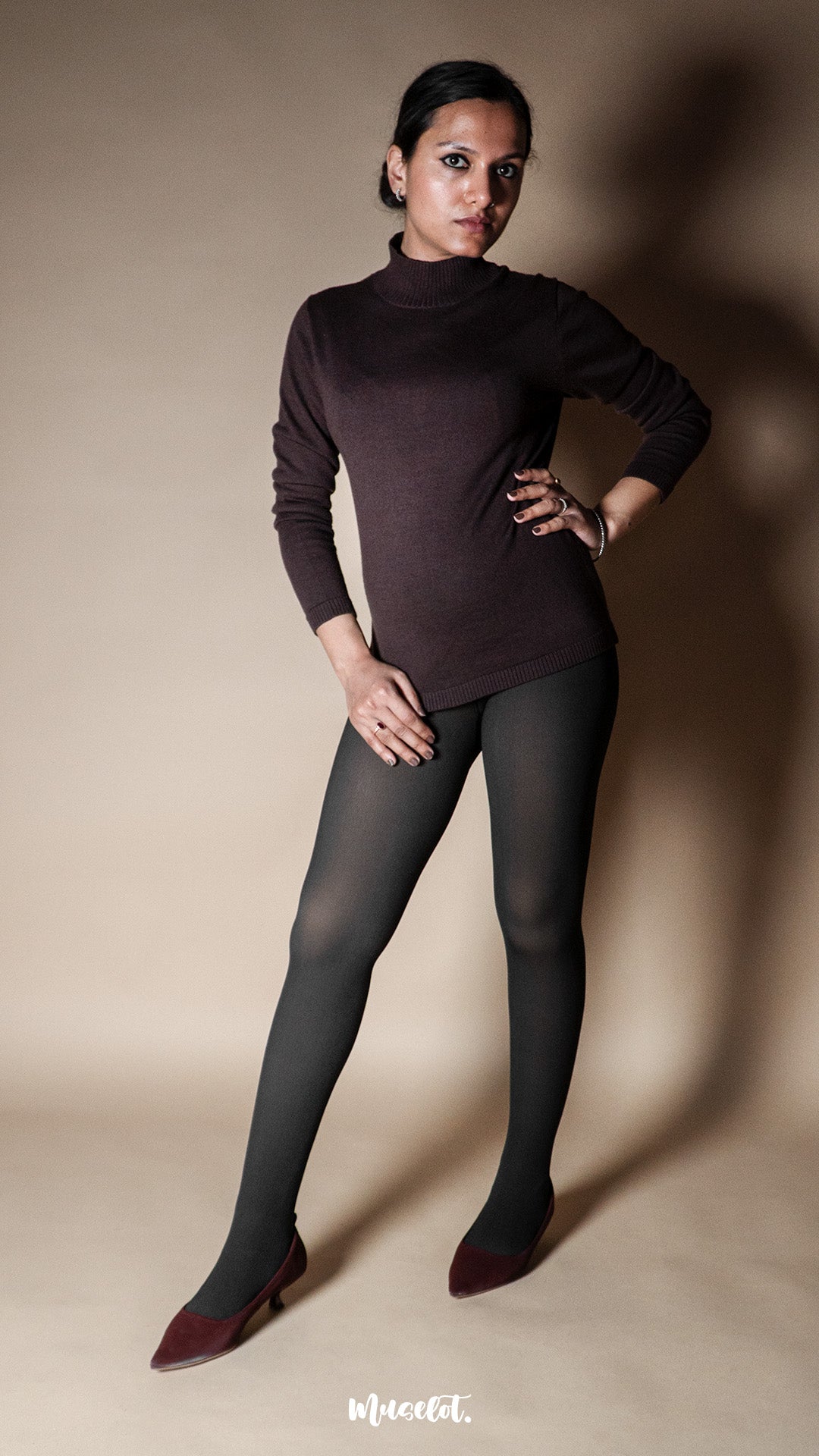 Sheer Warm Stockings