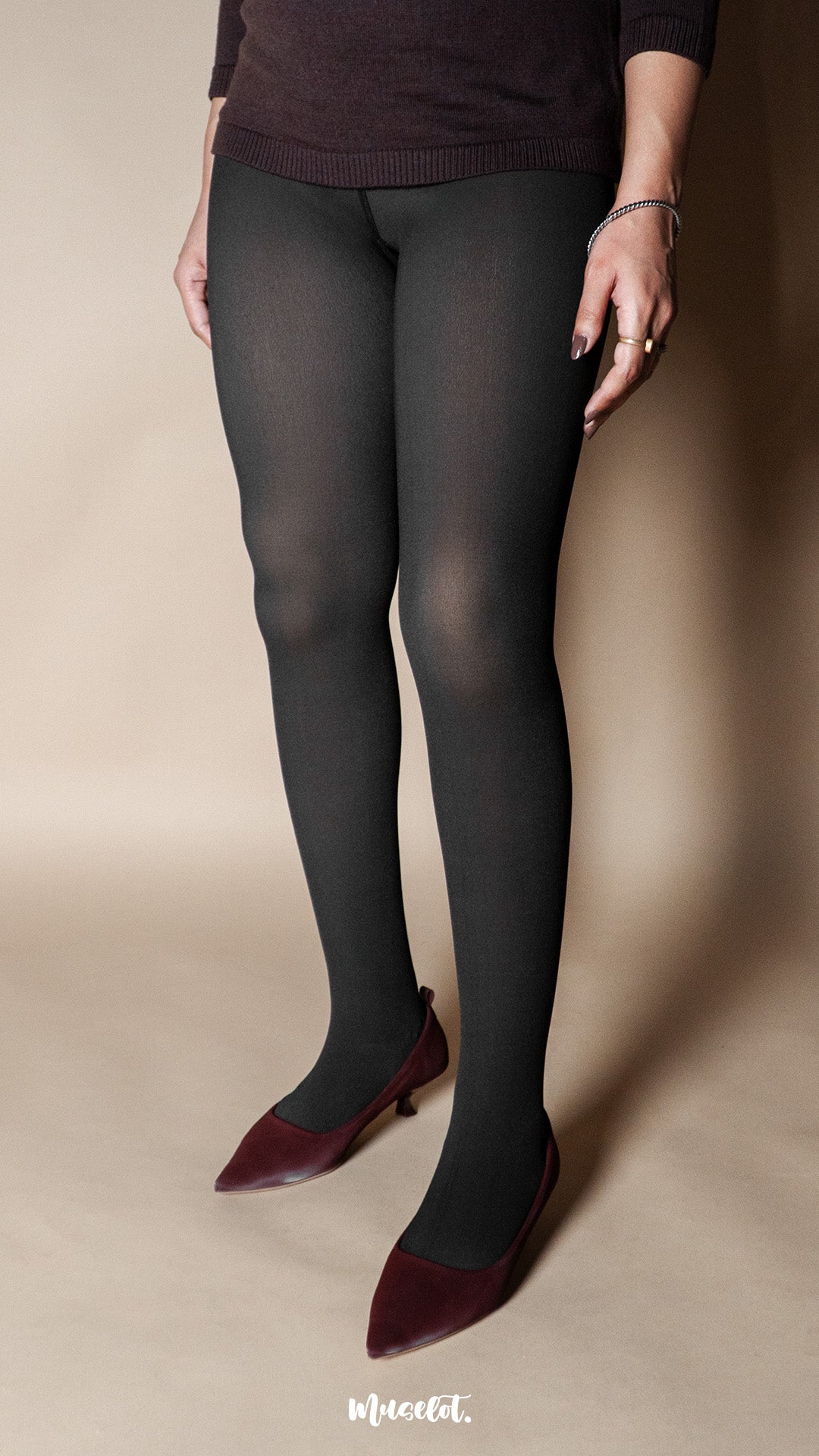 Sheer Warm Stockings
