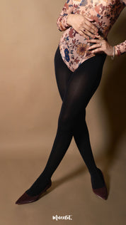 Semi Opaque Tear Proof Stockings