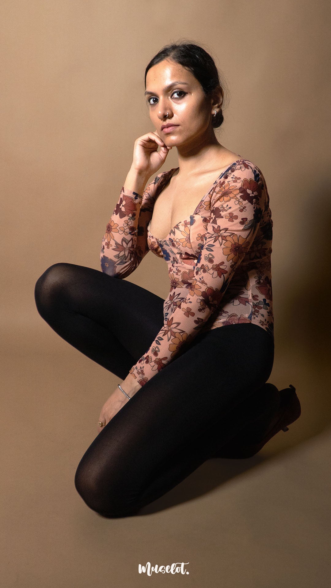 Semi Opaque Tear Proof Stockings