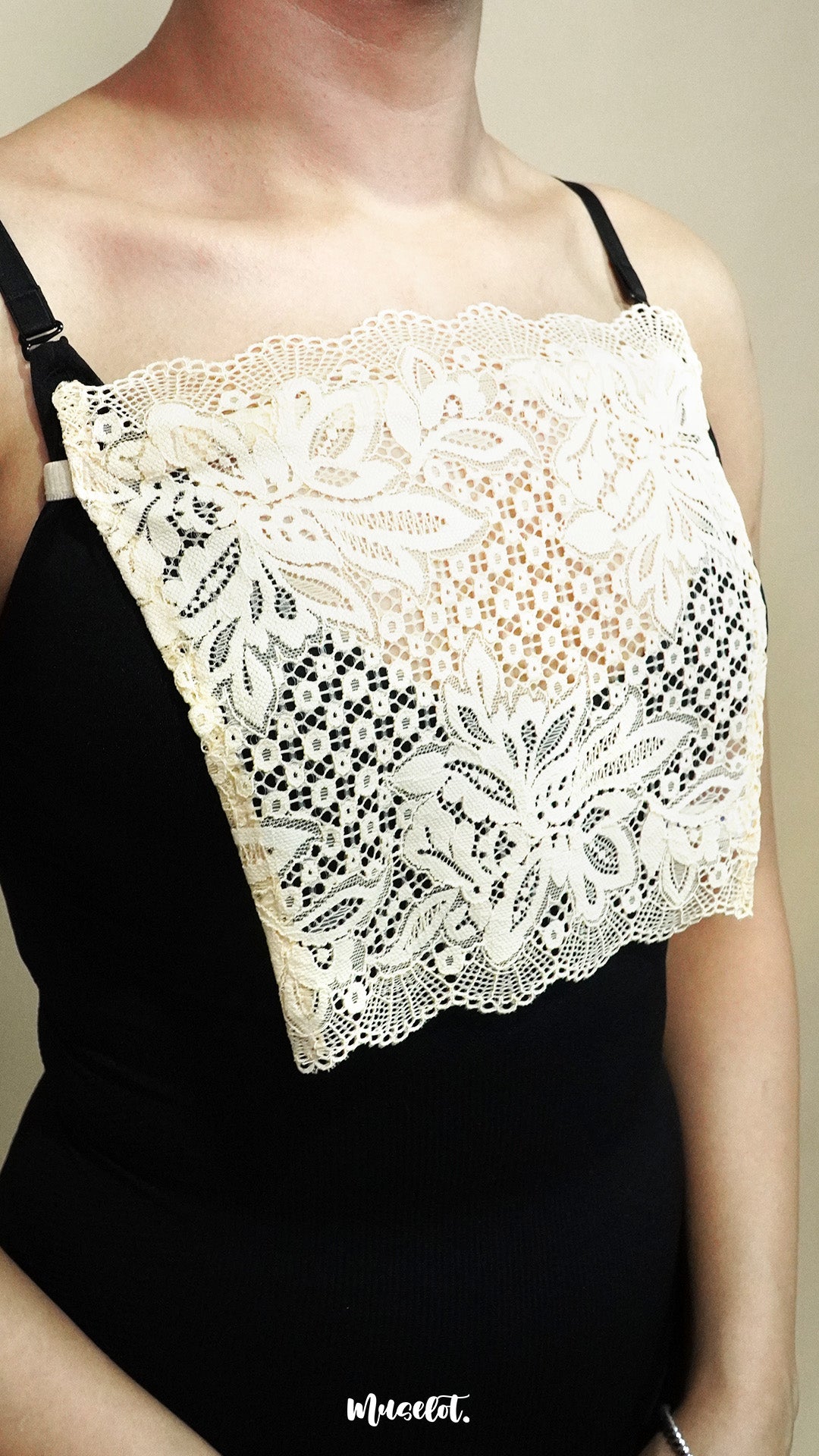 Lacy Mockers Combo – Elegant Lace Layering for Any Outfit | Muselot