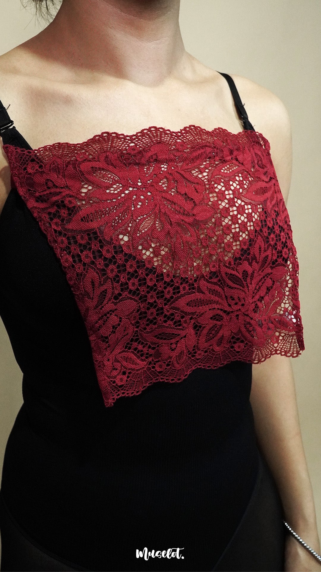 Lacy Mockers Combo – Elegant Lace Layering for Any Outfit | Muselot