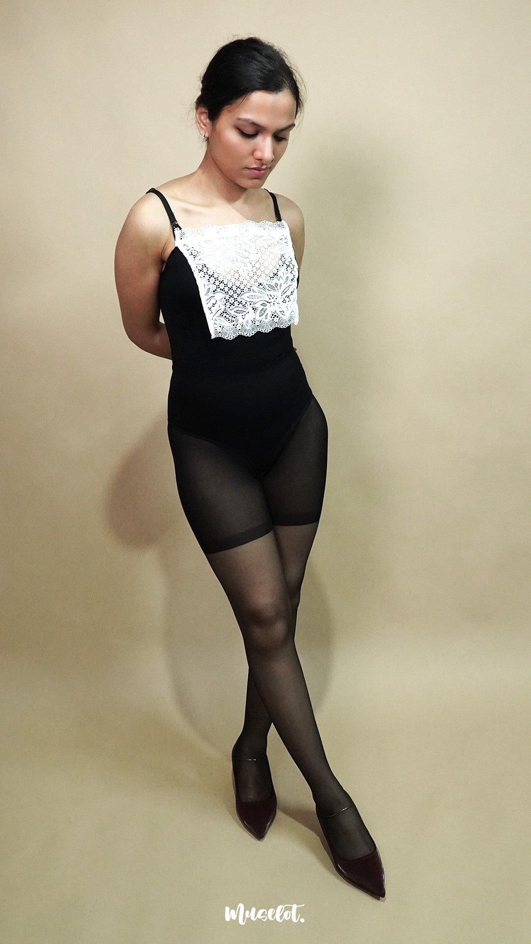 Lacy Mockers Combo – Elegant Lace Layering for Any Outfit | Muselot