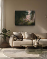 Whispering woods modern canvas art