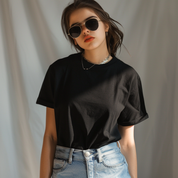 Unisex Midnight Black t shirt