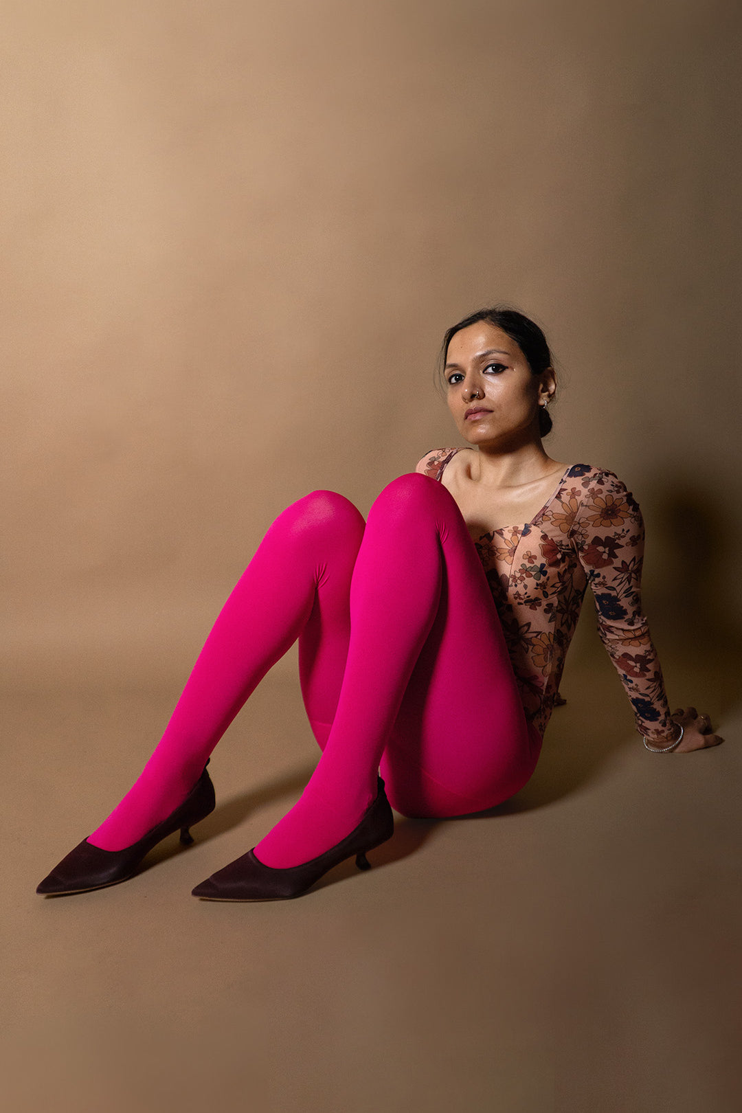 hot_pink_stockings_for_women_tear_proof_semi_opaque_40_denier_stretchable_upto_3xl_1.jpg