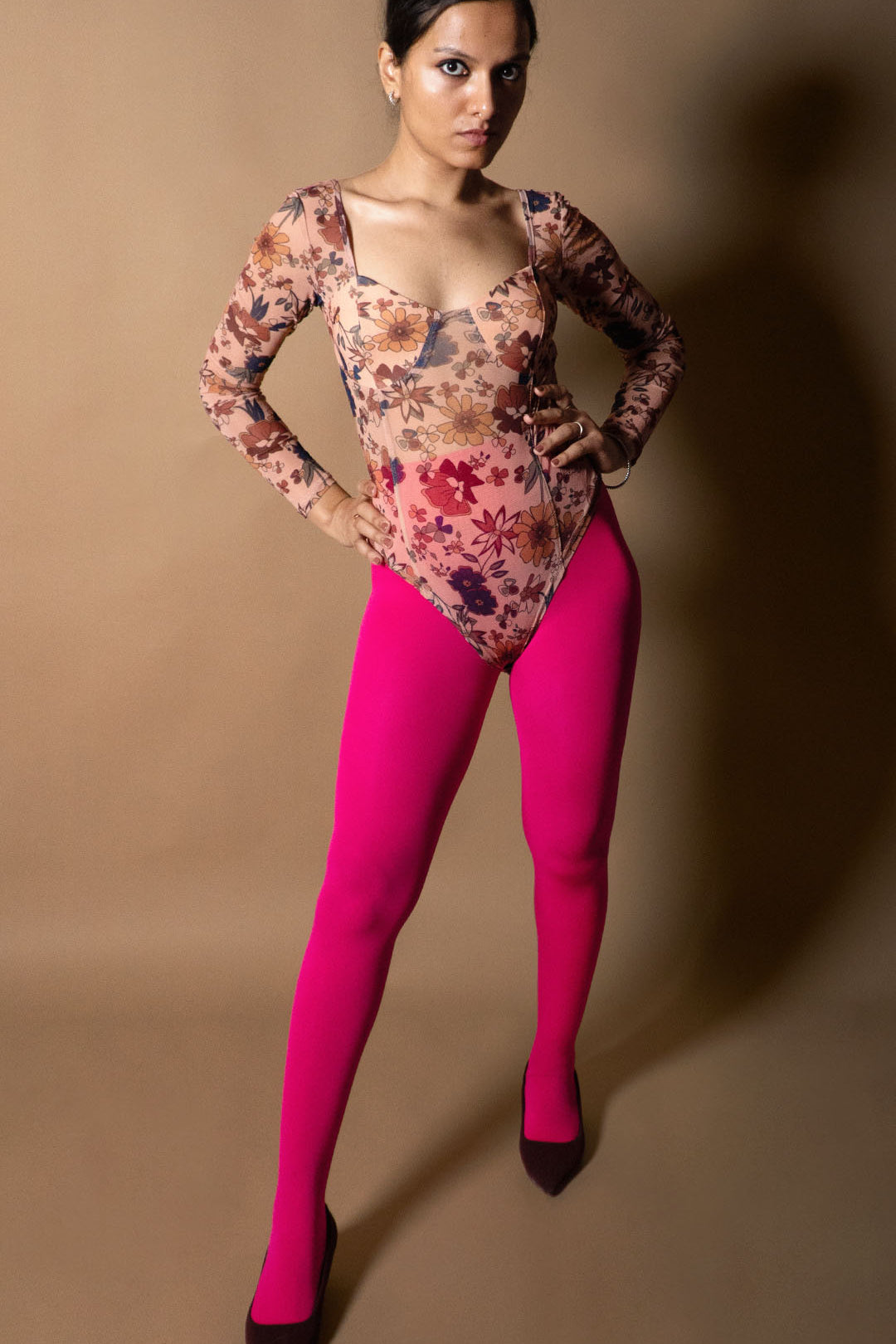 hot_pink_stockings_for_women_tear_proof_semi_opaque_40_denier_stretchable_upto_3xl_3.jpg