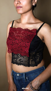 Cherry Sorbet - Lace Mockers