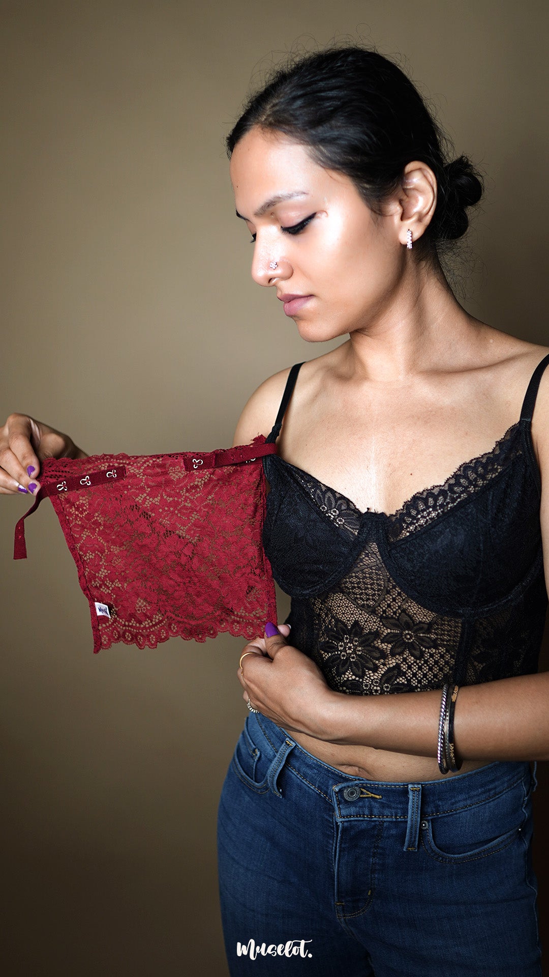 Cherry Sorbet - Lace Mockers