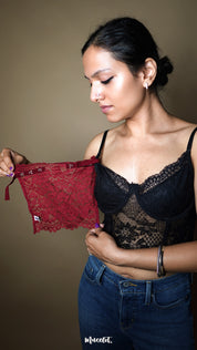 Cherry Sorbet - Lace Mockers