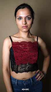 Cherry Sorbet - Lace Mockers