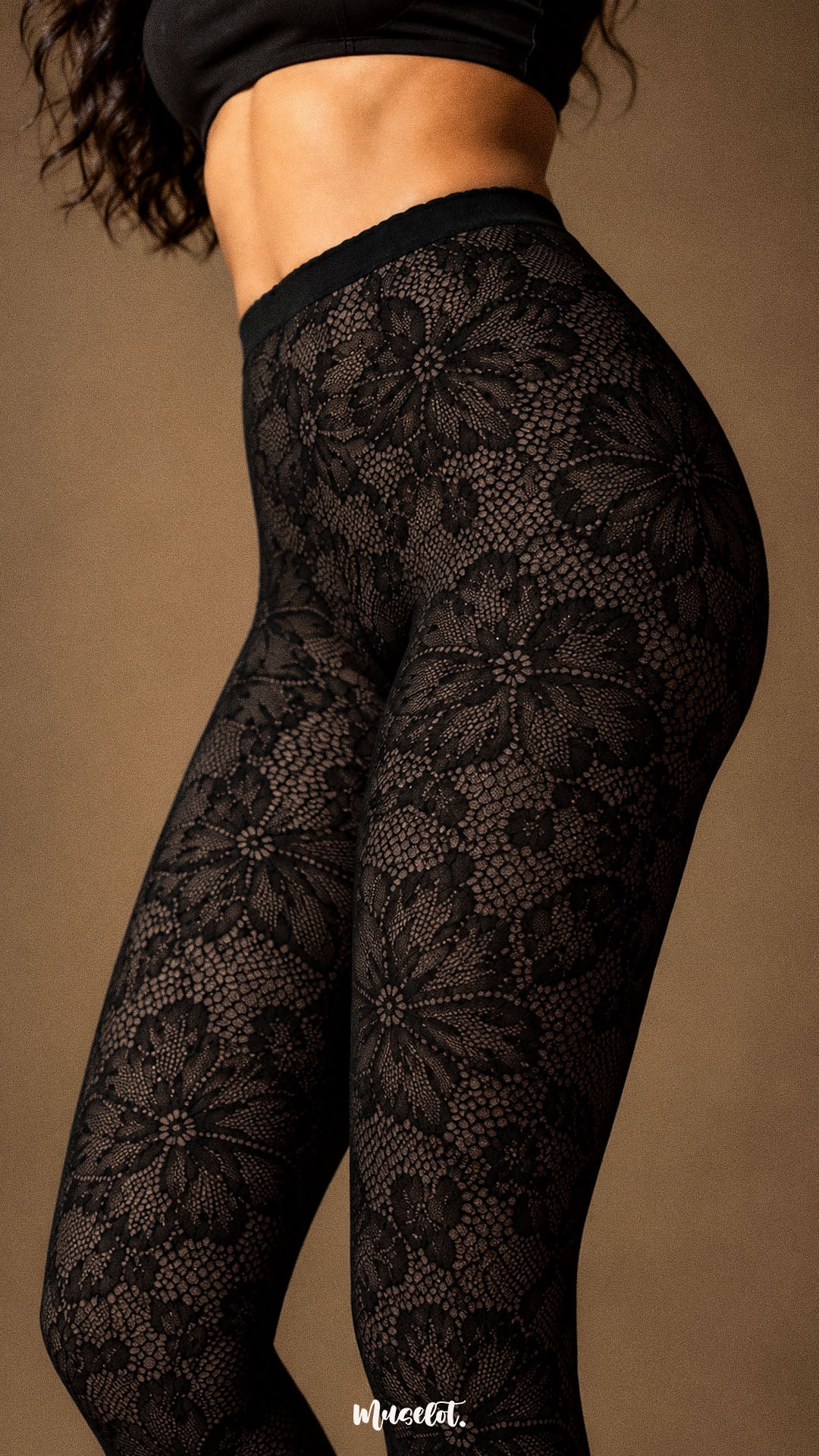 Honey Bloom - Layered Designer Stockings