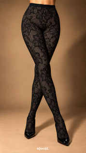 Honey Bloom - Layered Designer Stockings