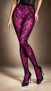 Adorable Bloom - Layered Designer Stockings