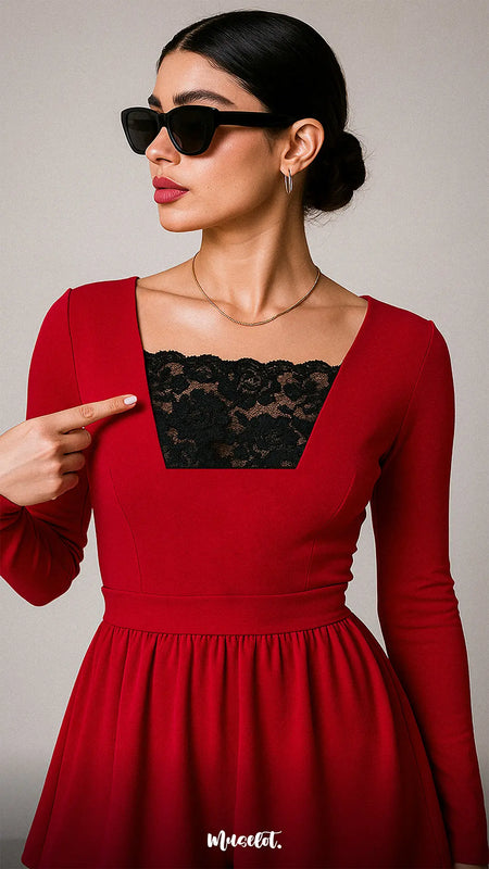 Lacy Mockers Set