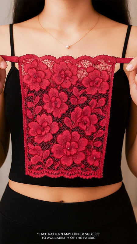 Lacy Mockers Set