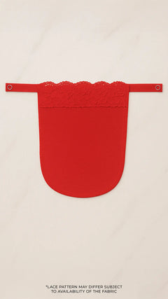 Solid Mocker Set - Red