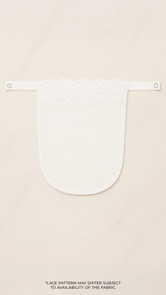 Solid Mocker Set - White